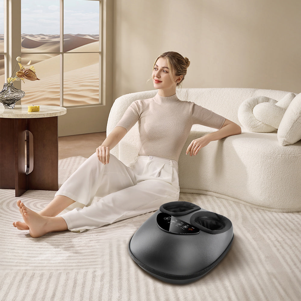 3-in-1 Foot Massager with Air Compression - Relavé