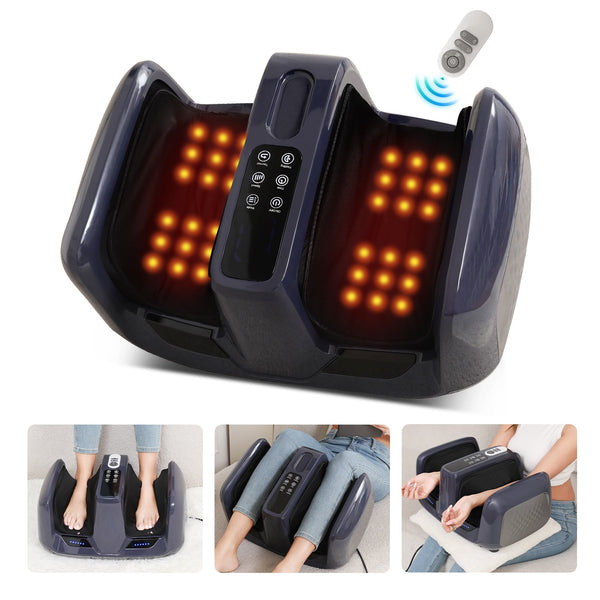 Relaxing Foot Warmer Massager